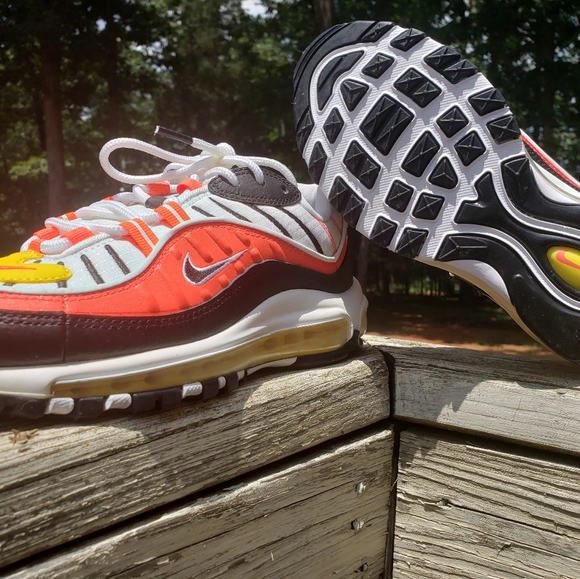 NWoB Nike Air Max 98 sz 5.5Y (7W) - Picture 2 of 5